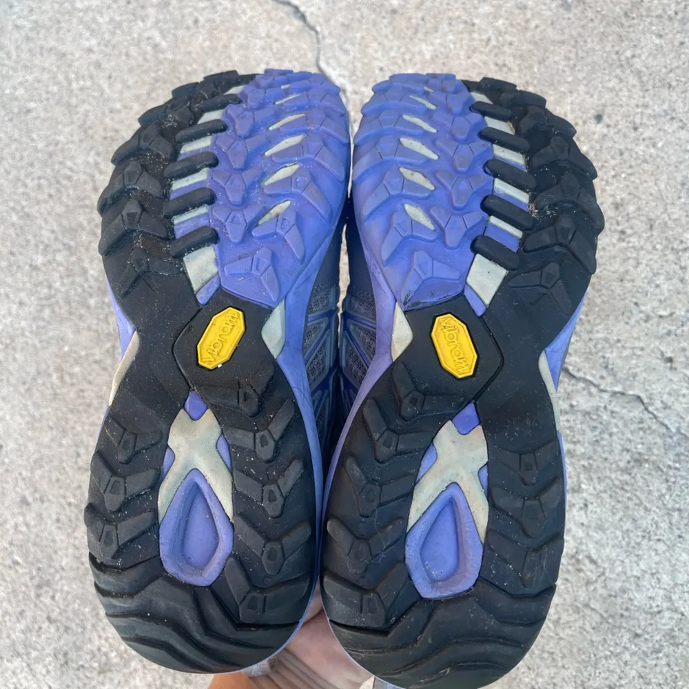 The North Face Ultra MT Gore Tex Women’s Size9.5 Gray Purple Hiking Shoes 05-153 - Image 9