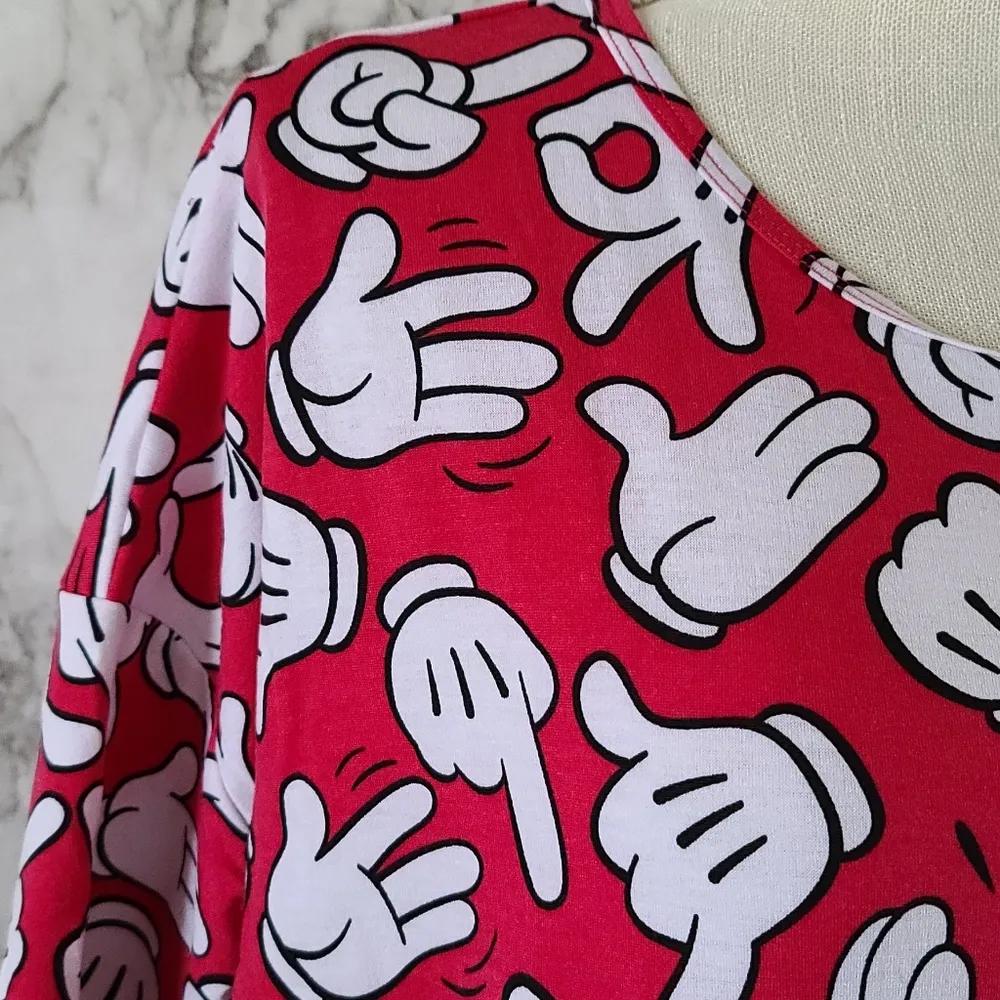 Lularoe Irma Disney tunic size medium - Image 2