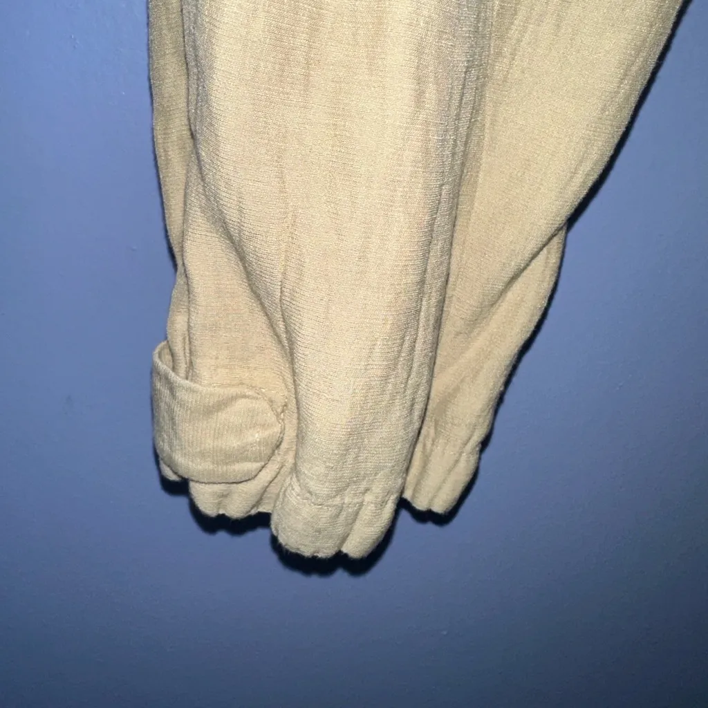 Wilfred Aritzia Kafka Belted Linen Blend Cargo Pants EUC Size 4‎ - Image 9