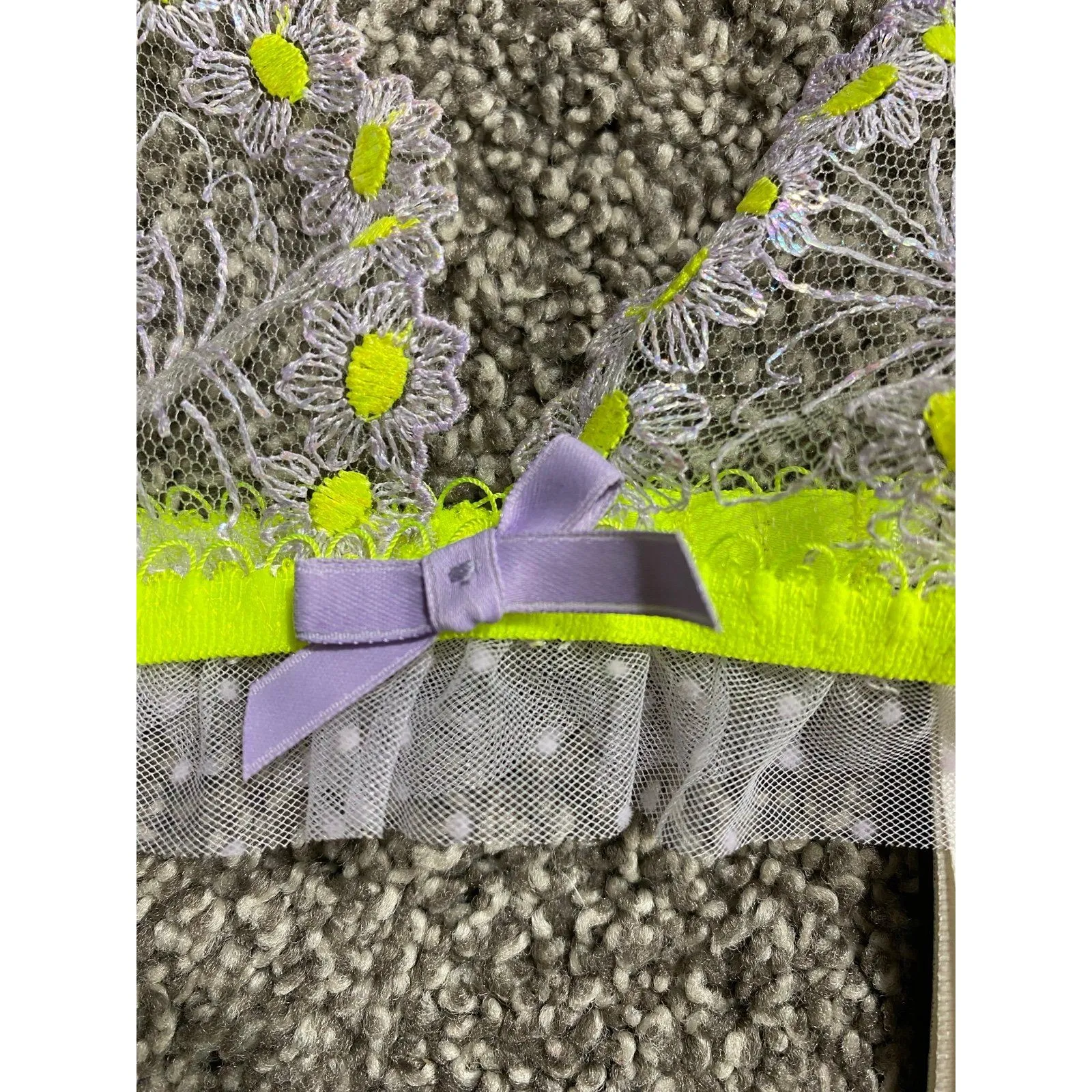 For Love & Lemons Daisy Lace Bralette - Image 6