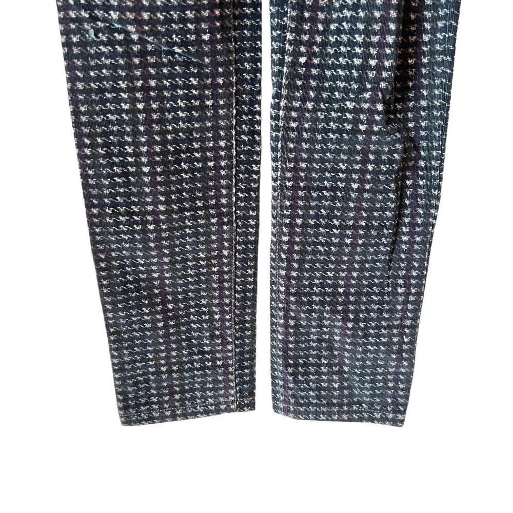 Anthropologie Pilcro and the Letterpress Serif Houndstooth Corduroy Pants - Image 4