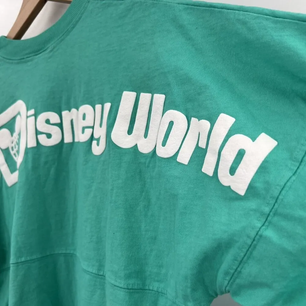 Disney Parks Spirit Jersey Green Walt Disney World - Image 10