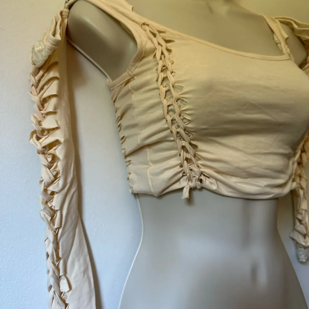 ALTERNATIVE SPELLS TOP & GLOVES SET - Image 4