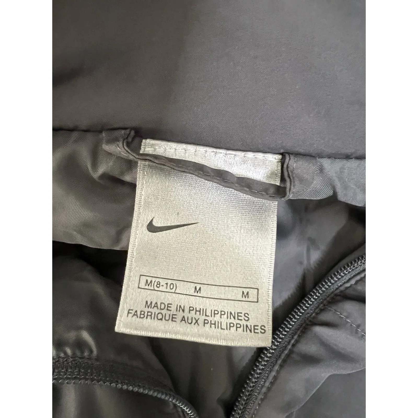 Nike Women's Gray  Ski Snowsuit‎ Size M - Image 6