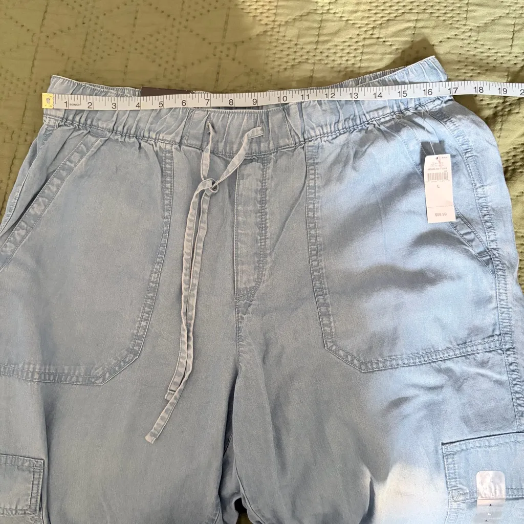 NWT Gap Mid Rise Wide Leg Easy Pant - Image 5