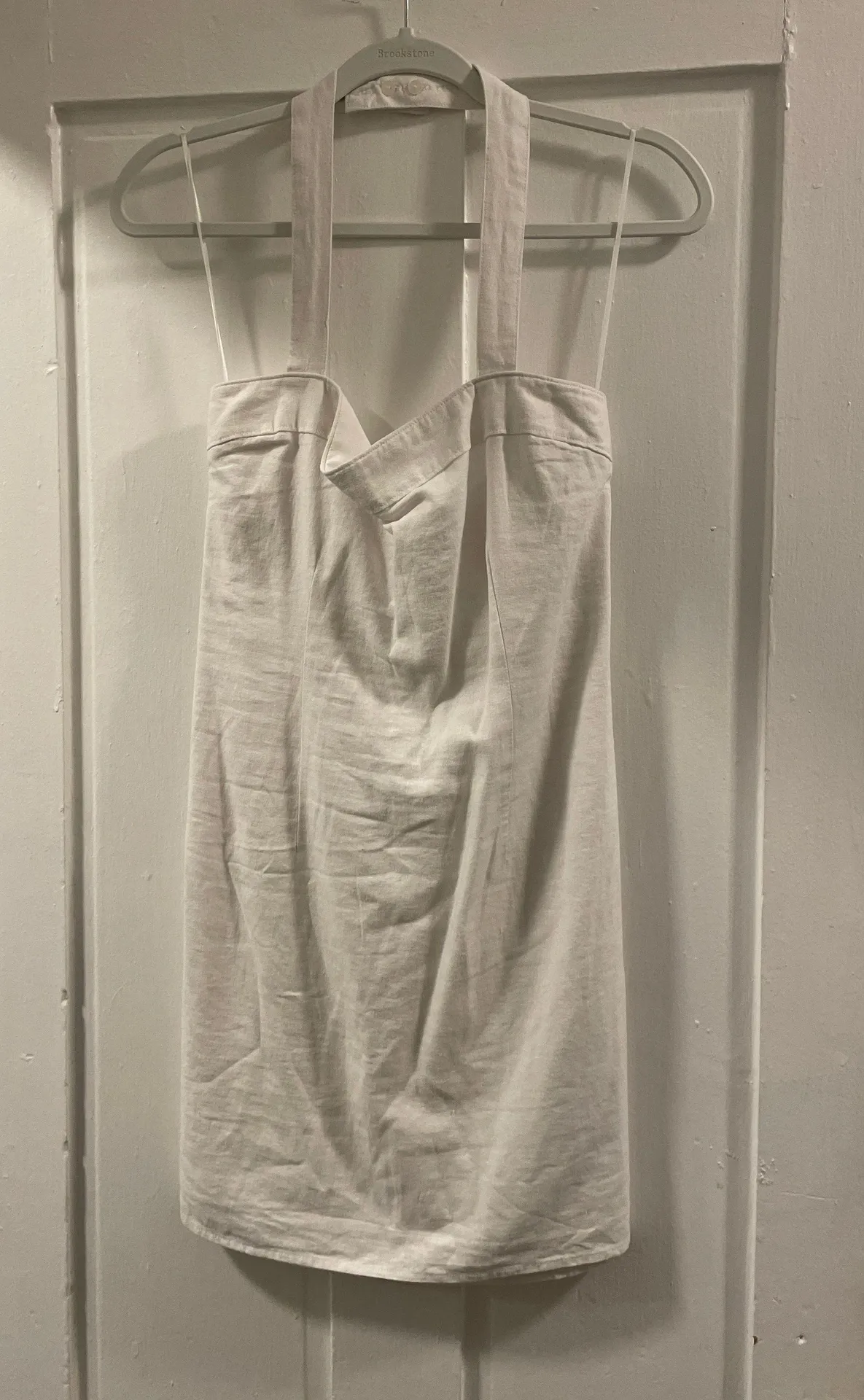 Abercrombie & Fitch Halter Linen Dress - Image 5