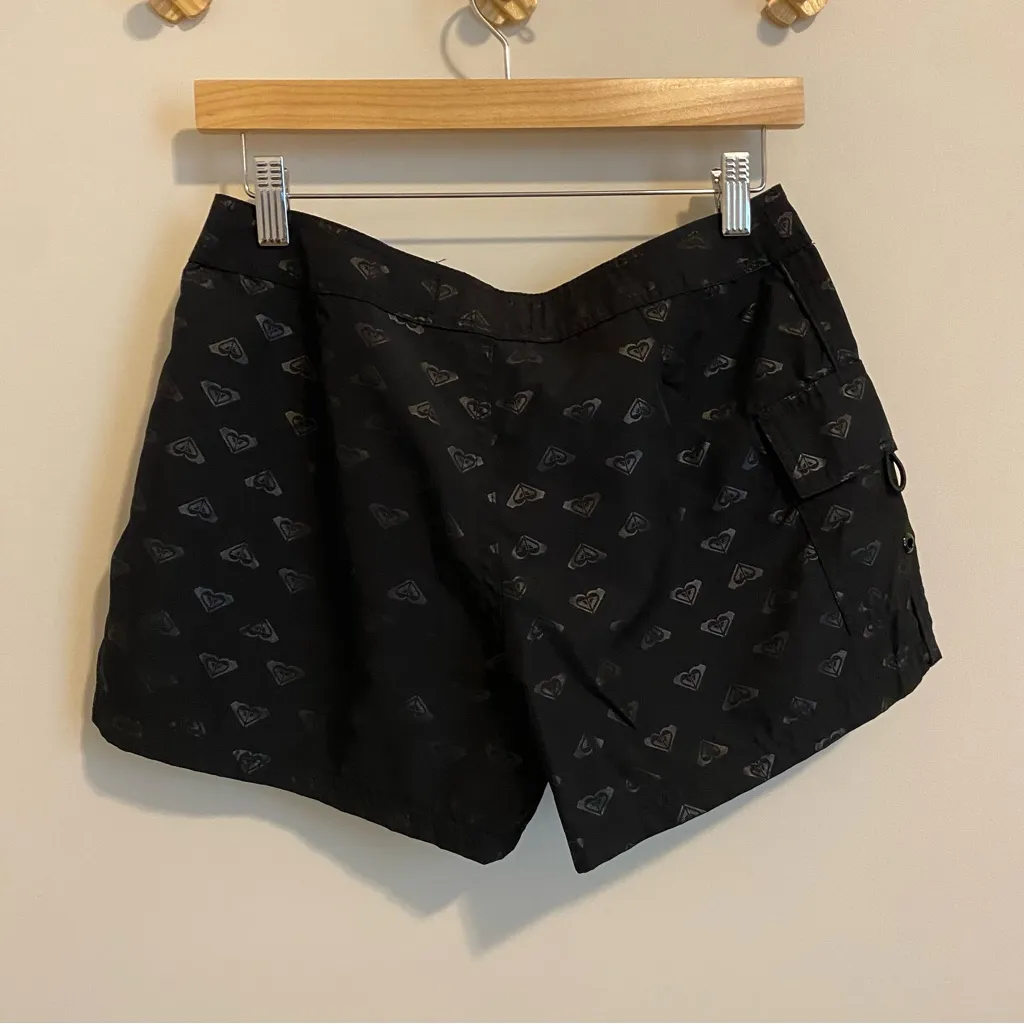 Roxy Quicksilver Black Logo Swim Shorts size 5 - Image 6