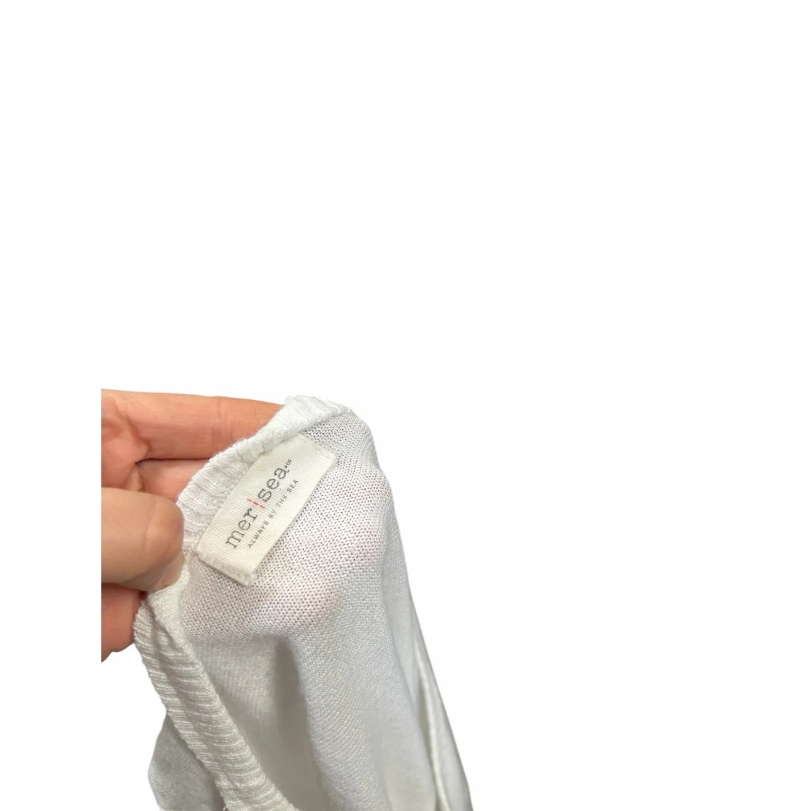 Mersea Catalina Crewneck Sweater White Size undefined - Image 8