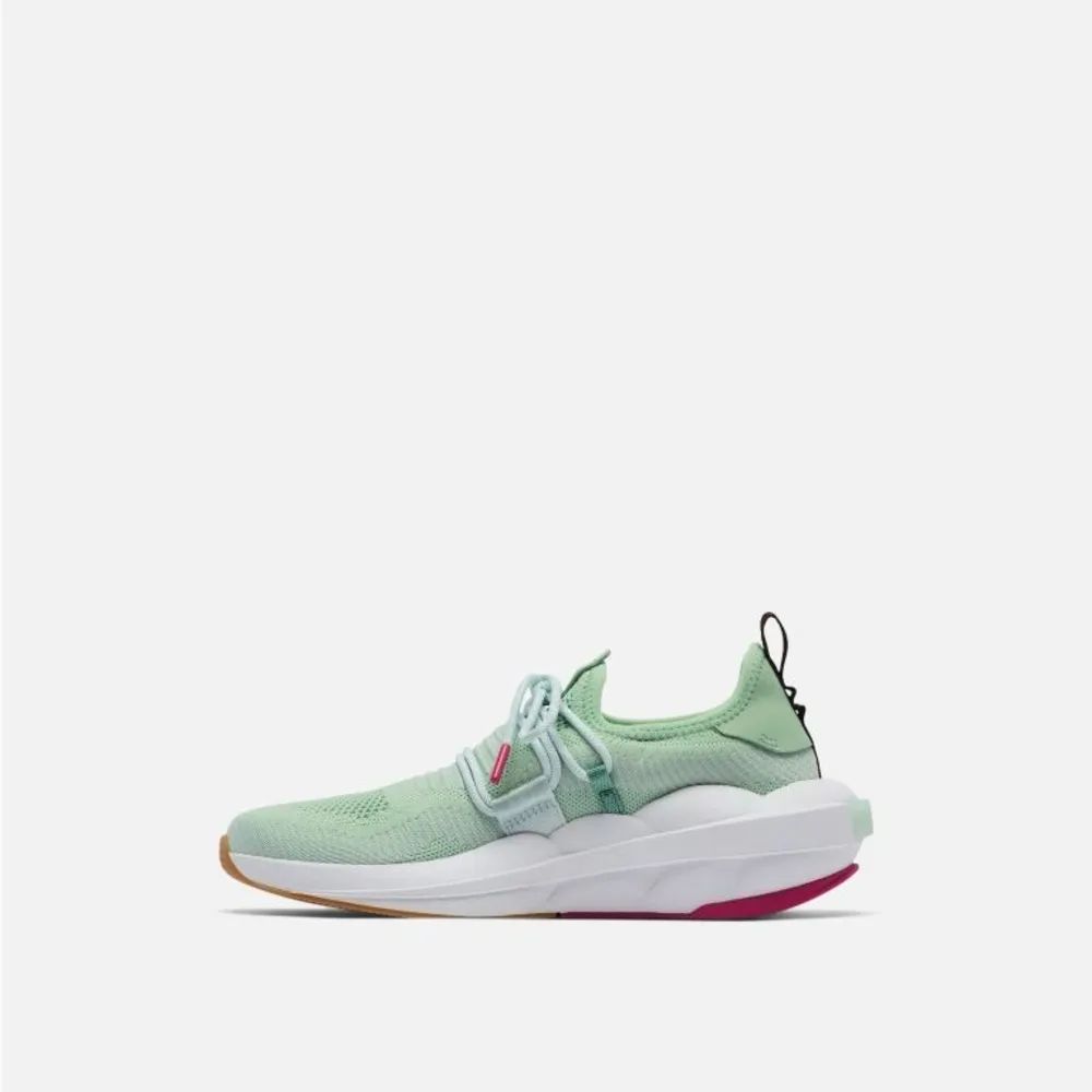 Sorel Explorer Defy Low Women's Size 9.5 Sea Sprite Green‎ Sneakers New - Image 3