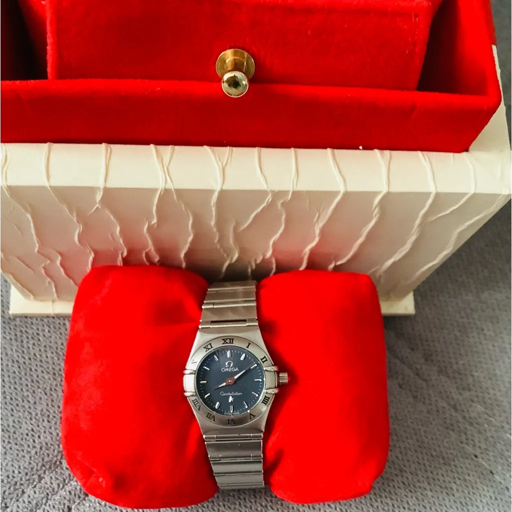 Ladies OMEGA CONSTELLATION SUPER CUTE watch🌹🌹🌹 Silver - Image 13