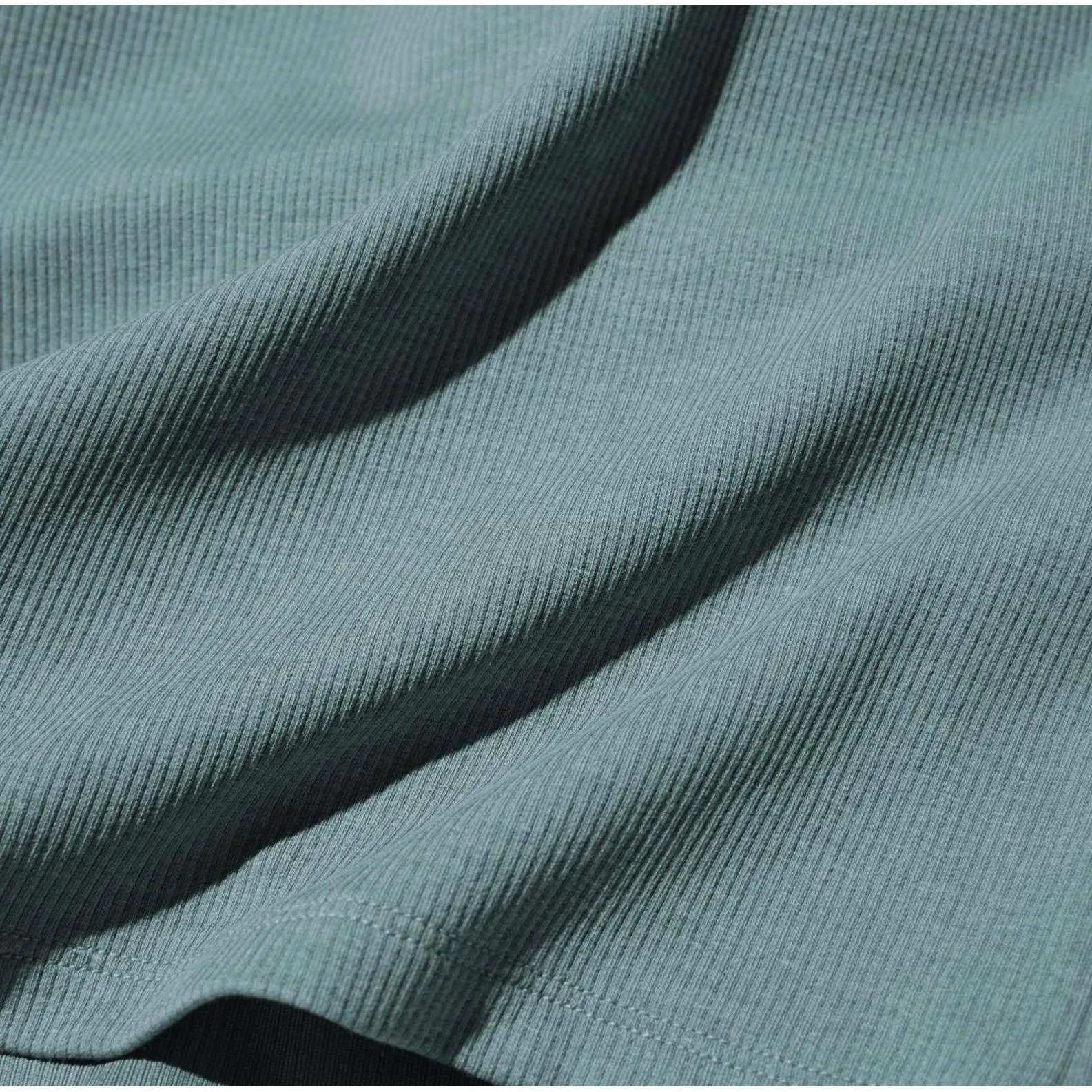 Uniqlo Open Back Halter Bra Top Green NWT Medium - Image 5