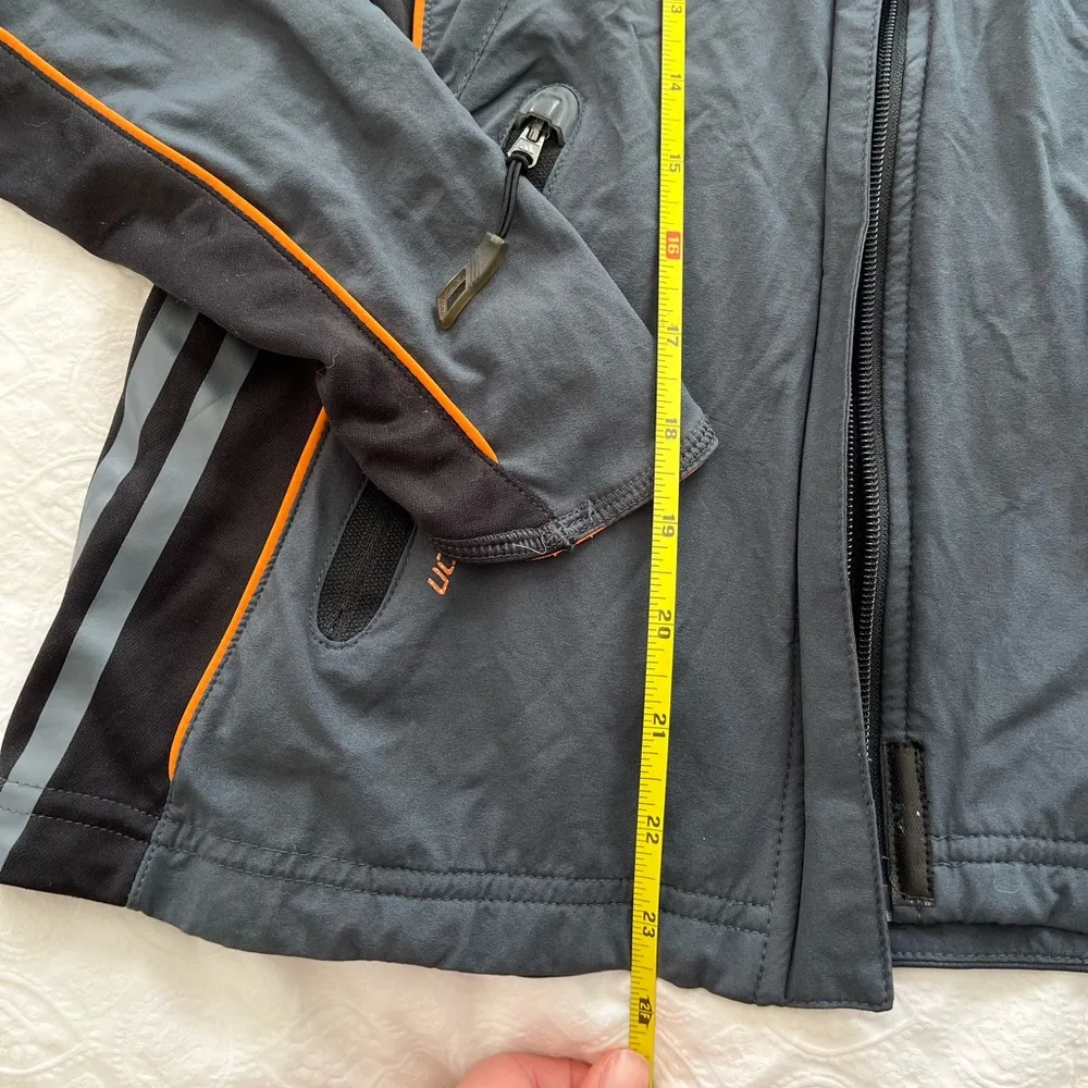 Adidas zip up running / sport jacket - Image 7