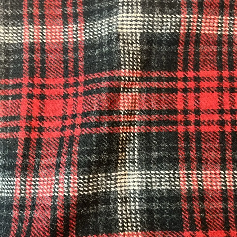 Vintage Herman Geist wool blend wrap skirt | 8 - Image 6