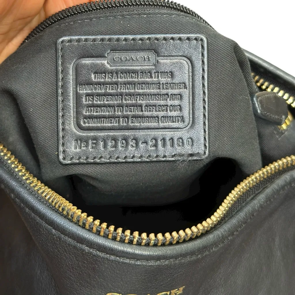 Coach Vintage Legacy Rugby Bucket Duffle Bag 21180 - Image 4