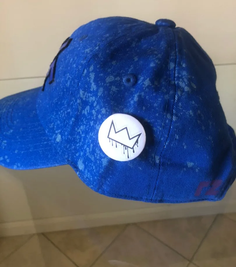 New Blue LOVE Hat 🧢 - Image 2