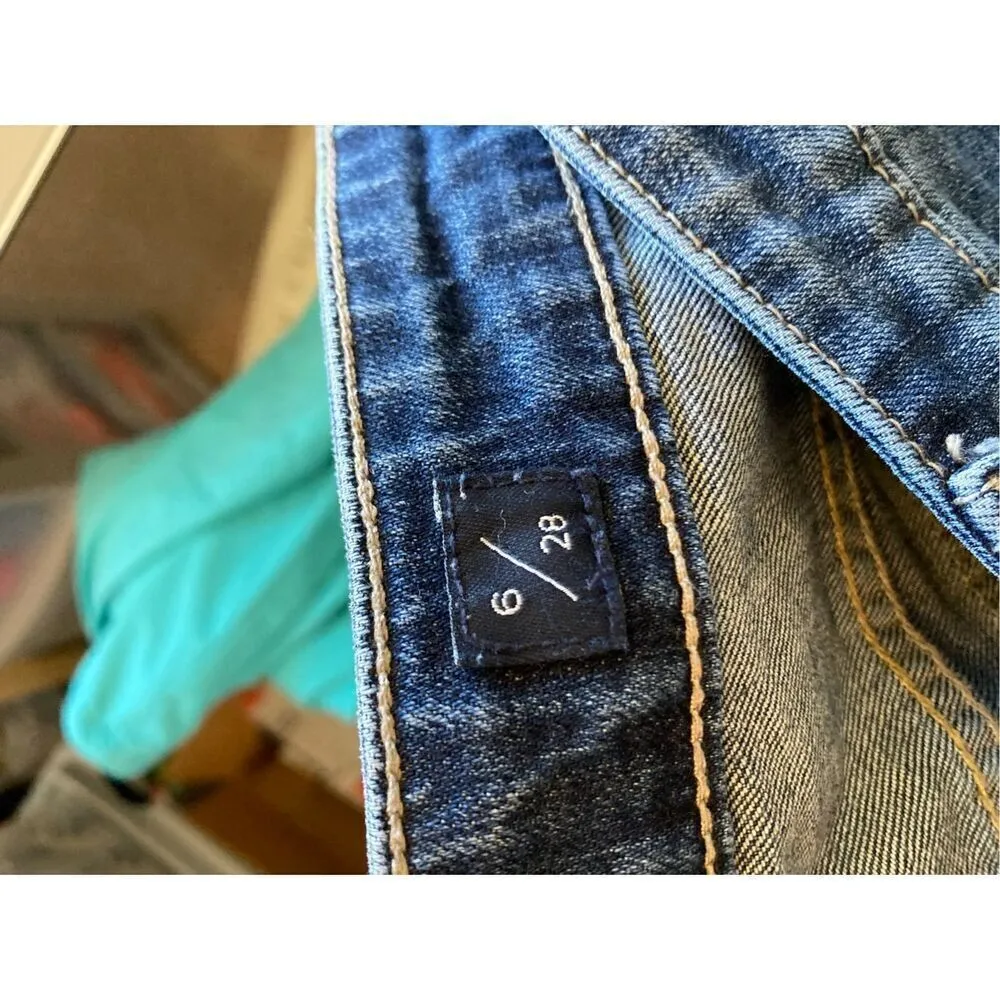 Lucky Brand Mid‎ Rise Skinny Jeans Ava Size 6 / 28 RN #80318 (P6) - Image 8