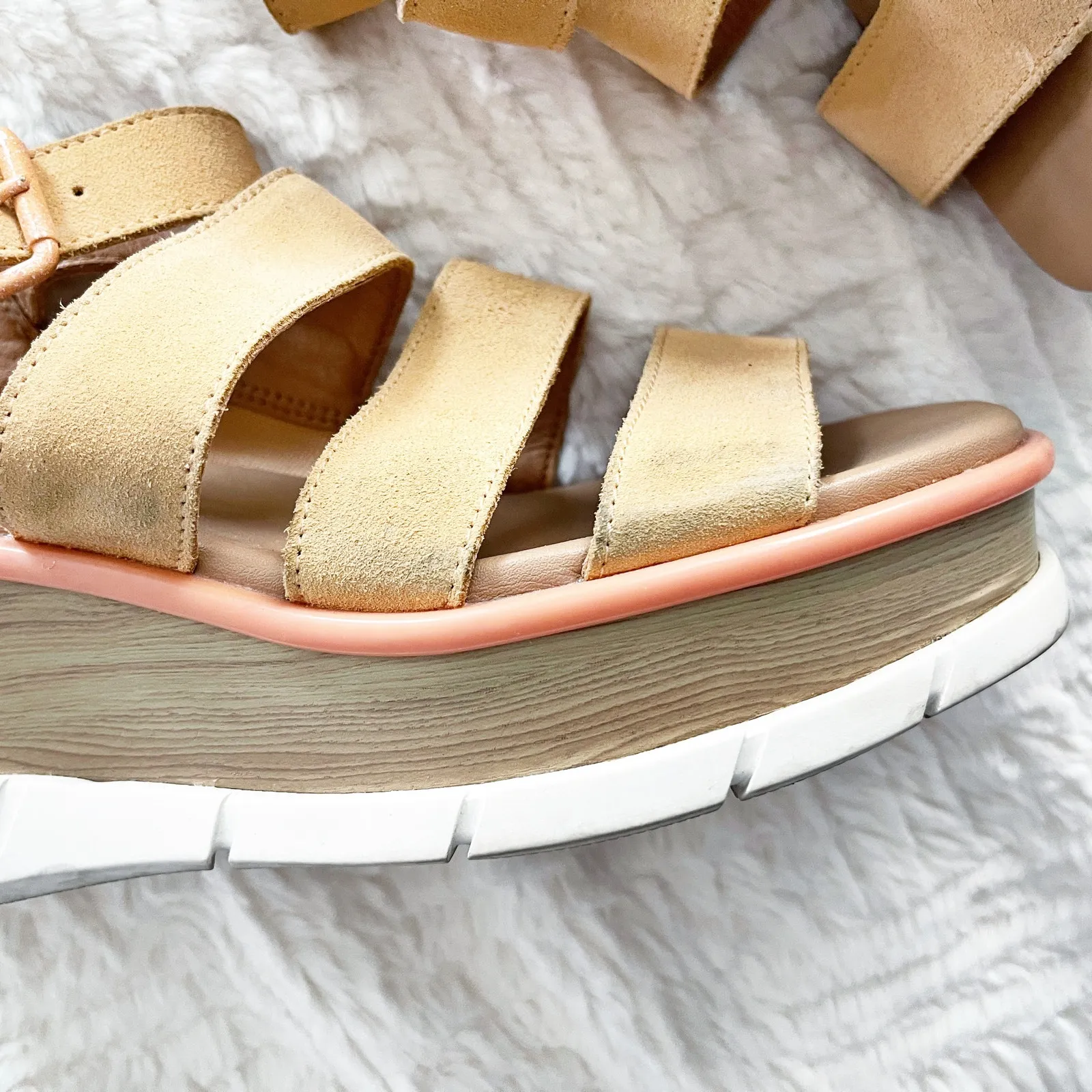 Sorel Joanie III Ankle Strap Wedge Sandal - Image 4