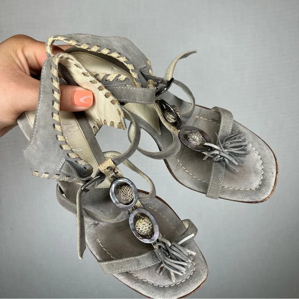 Henry Beguelin | Size 38.5 Elegant Gray T - Image 2