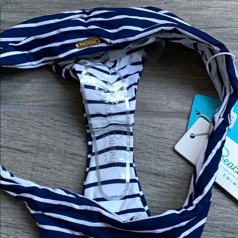 NAVY SKIMPY REVERSIBLE BOTTOM - Image 7