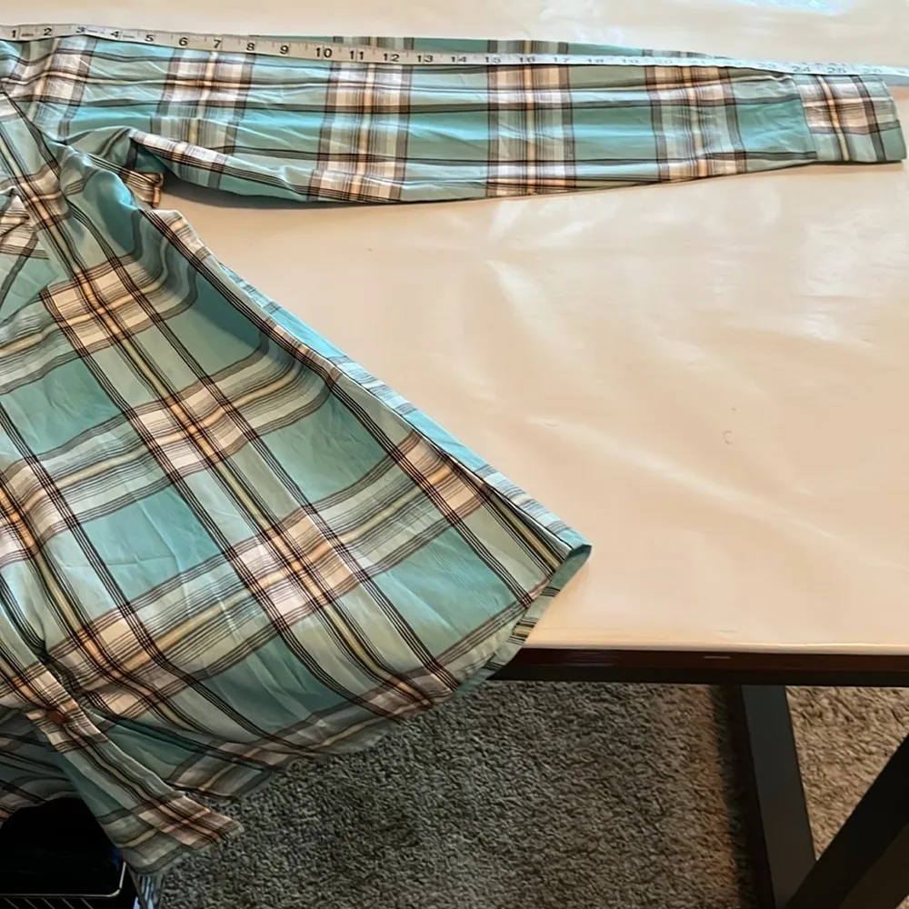 Cruel Girl Snap Button Long Sleeve Western Shirt Size L - Image 11