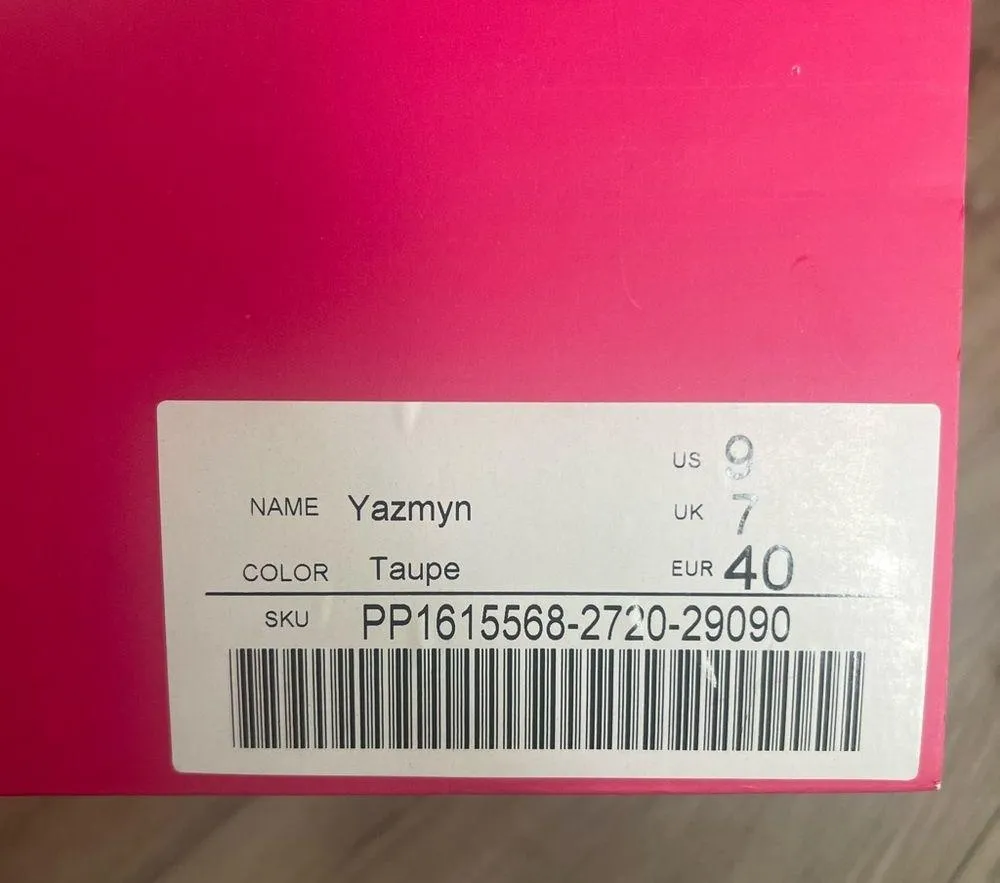 JustFab Strappy Nude Pumps Womens 9 - Image 7