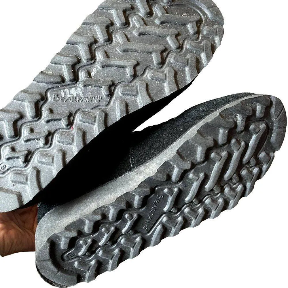 Bearpaw cow suede, wool lining, sheepskin winter boots chic warm comfortable win - Image 5