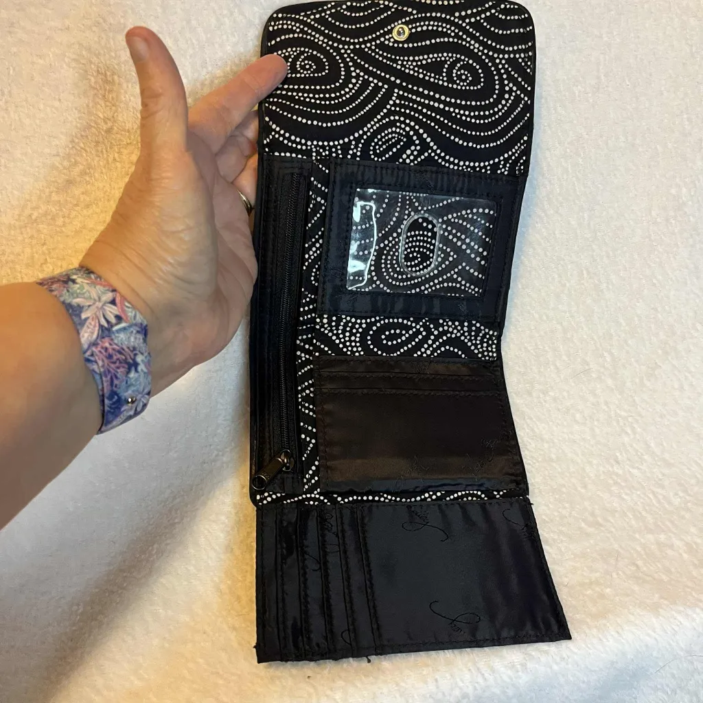 Vera Bradley Northern Lights Fall 2016 Pattern Trifold Wallet - Image 3