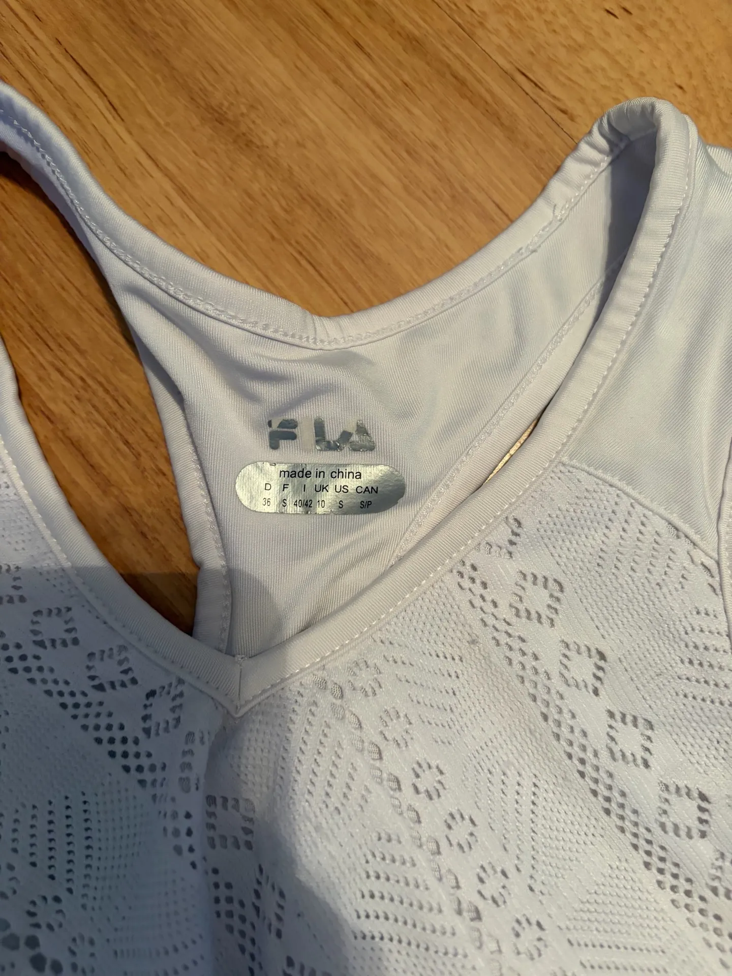 FILA Workout Tank  Top - Image 2