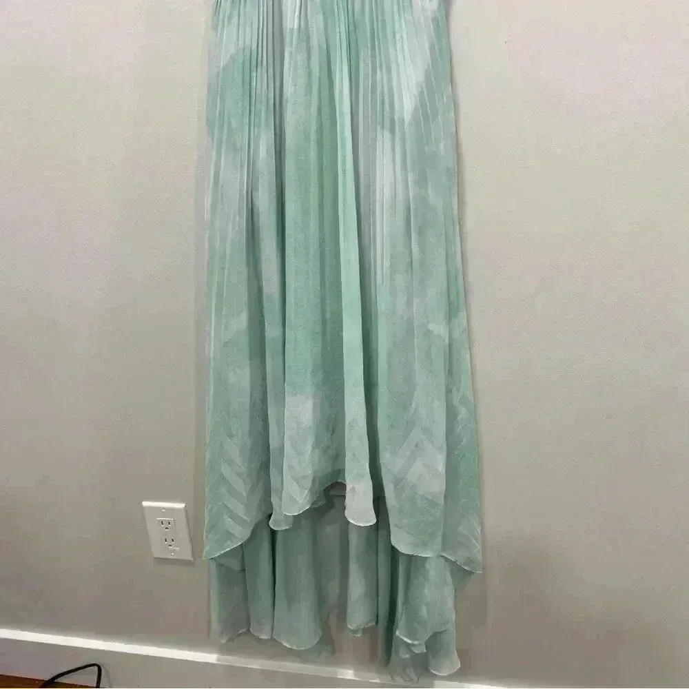 Alice Olivia Tie-Dye Print Midi Length Dress size 0 - Image 4