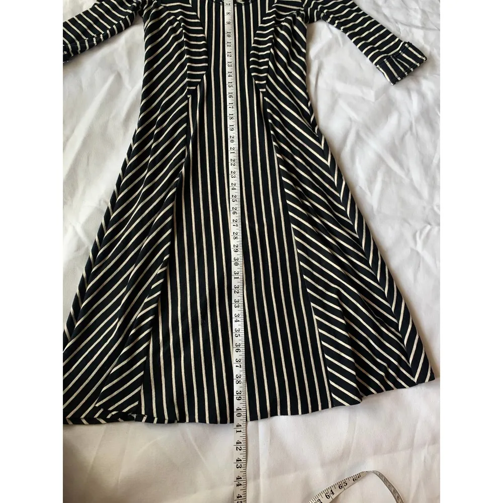 Anthropologie SaturdaySunday striped midi dress XS - Image 4