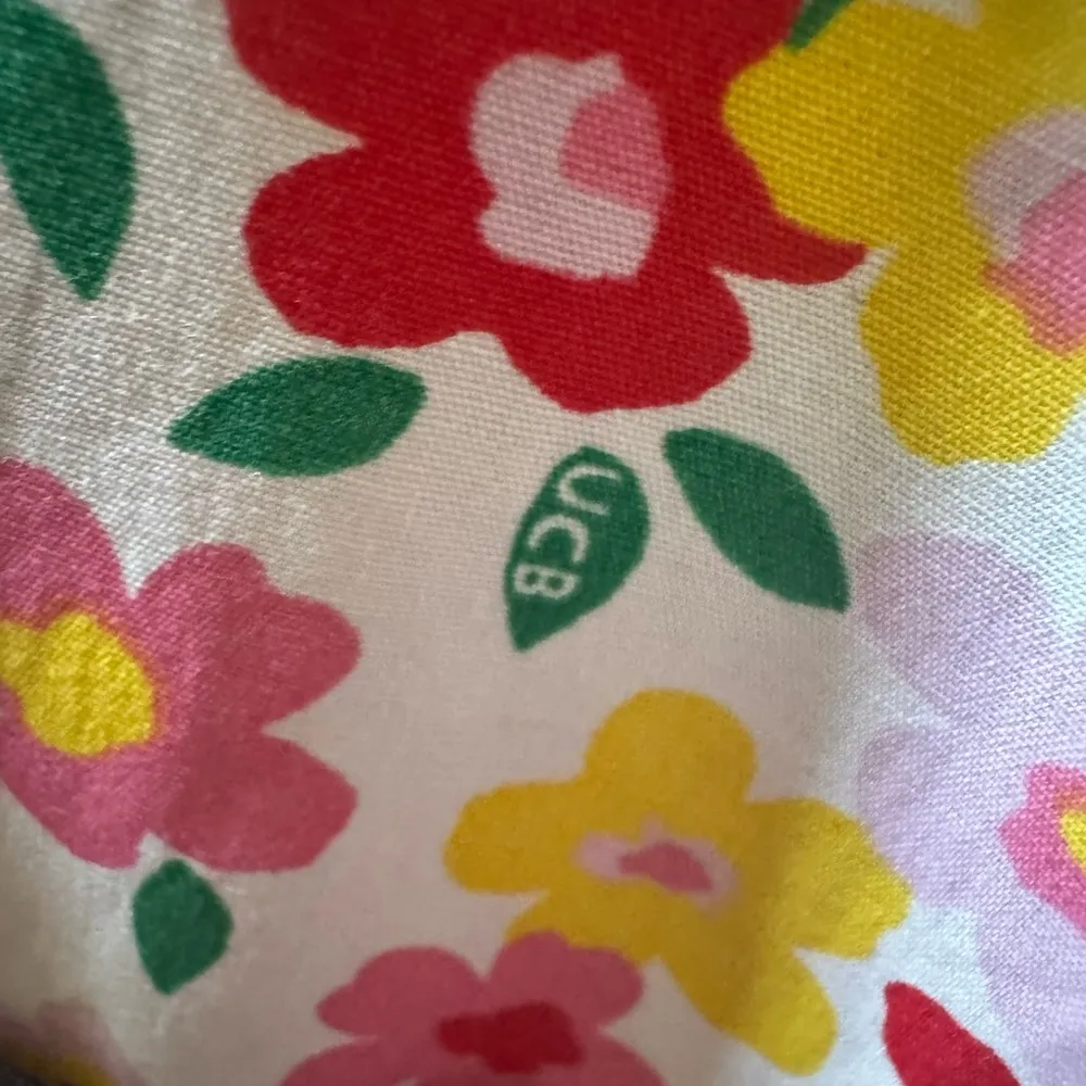 United colors of Benetton Floral Button-Down Dress with Navy Accents - Image 10