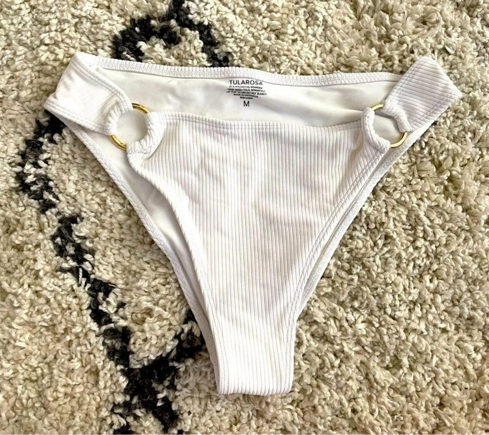 Elise bottom in white - Image 4