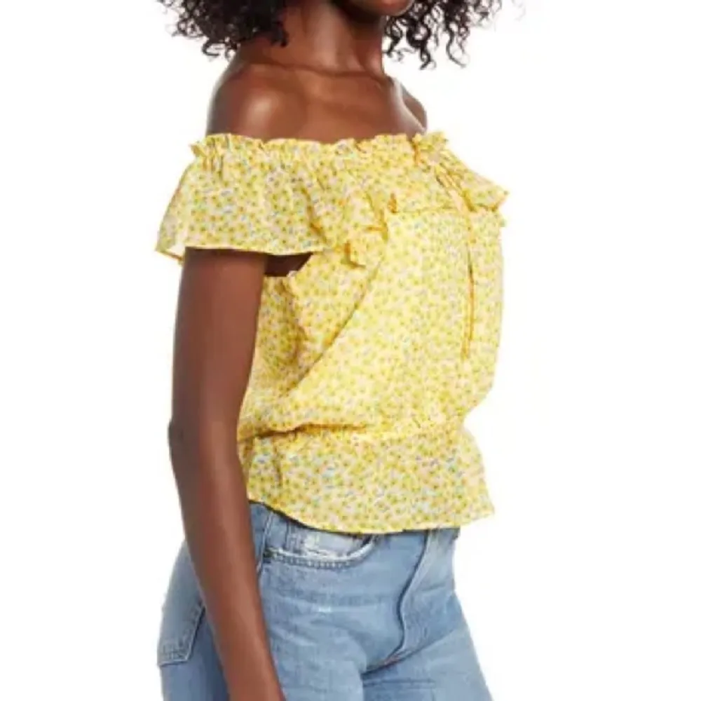 Lulu's Lawton Off the Shoulder Top - Image 3