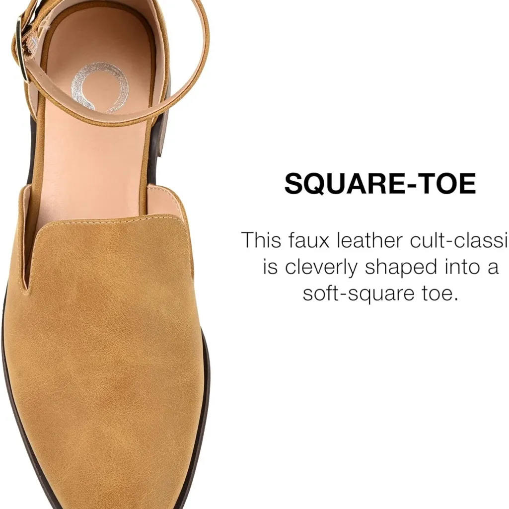 NWT Journee Women's Loreta Flats - 7W - Image 4