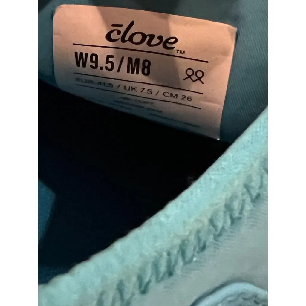 Clove Slip On Shoes Nursing Healthcare Professional Womens 9.5‎ Unisex Mens 8 Blue - Image 2