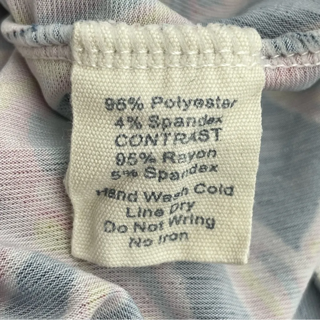 Simply Southern Shorts Starfish Design Navy‎ Blue Tassles Size Large / XL Beachy - Image 14