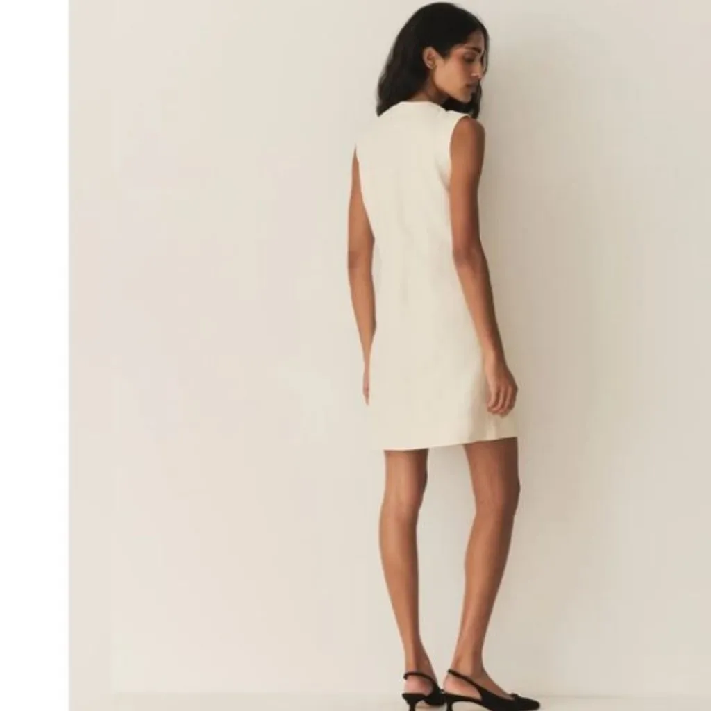 NEW Doen Coralie Dress in Magnolia Sz 10 Black - Image 2