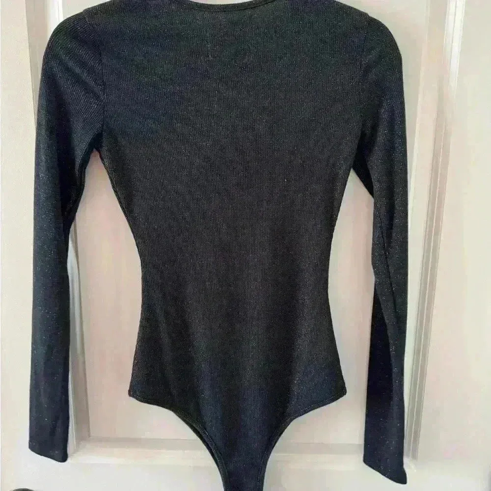 CHASER Spelly Bodysuit ~ S ~ Shadow Black ~ NWT! - Image 9