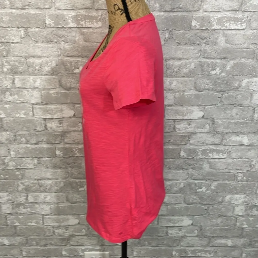 Tommy Hilfiger Vneck Short Sleeve Tee - Image 2