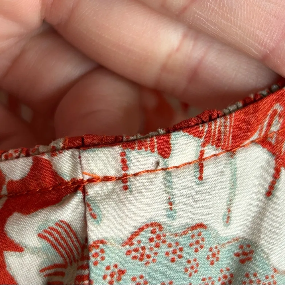 Ulla Johnson Lyla Top in Orange Blossom 00 - Image 15