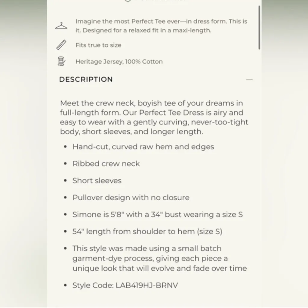 Frank & Eileen Harper Perfect Tee Maxi Dress Pink - Image 3