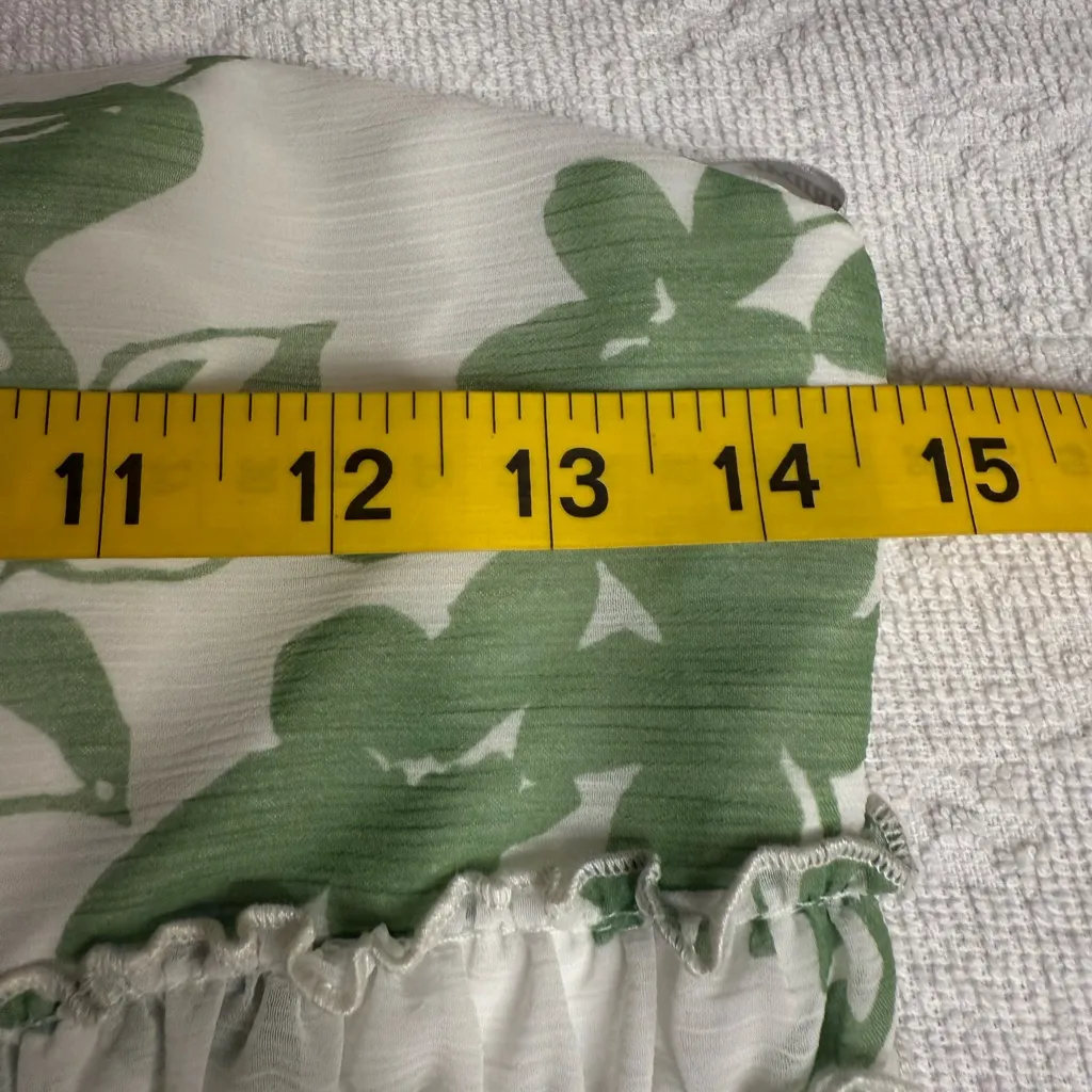 David's Bridal Elegant floral Dress - Image 5