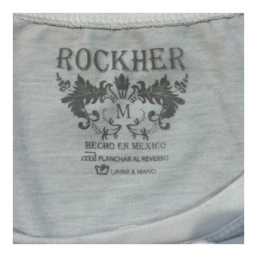 ROCKHER Frida Kahlo Graphic T - Image 4