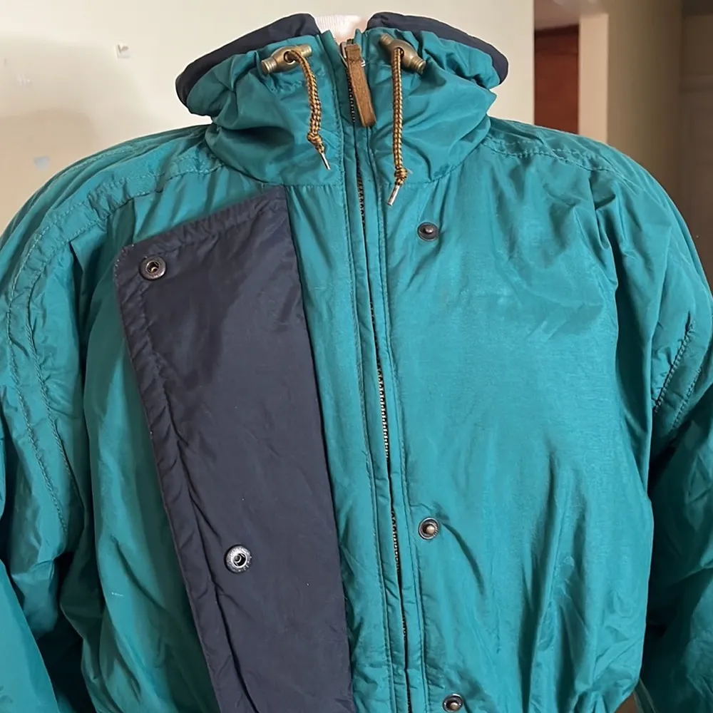 Vintage Obermeyer Coat Jacket Winter Snow Ski 8 S Small - Image 5
