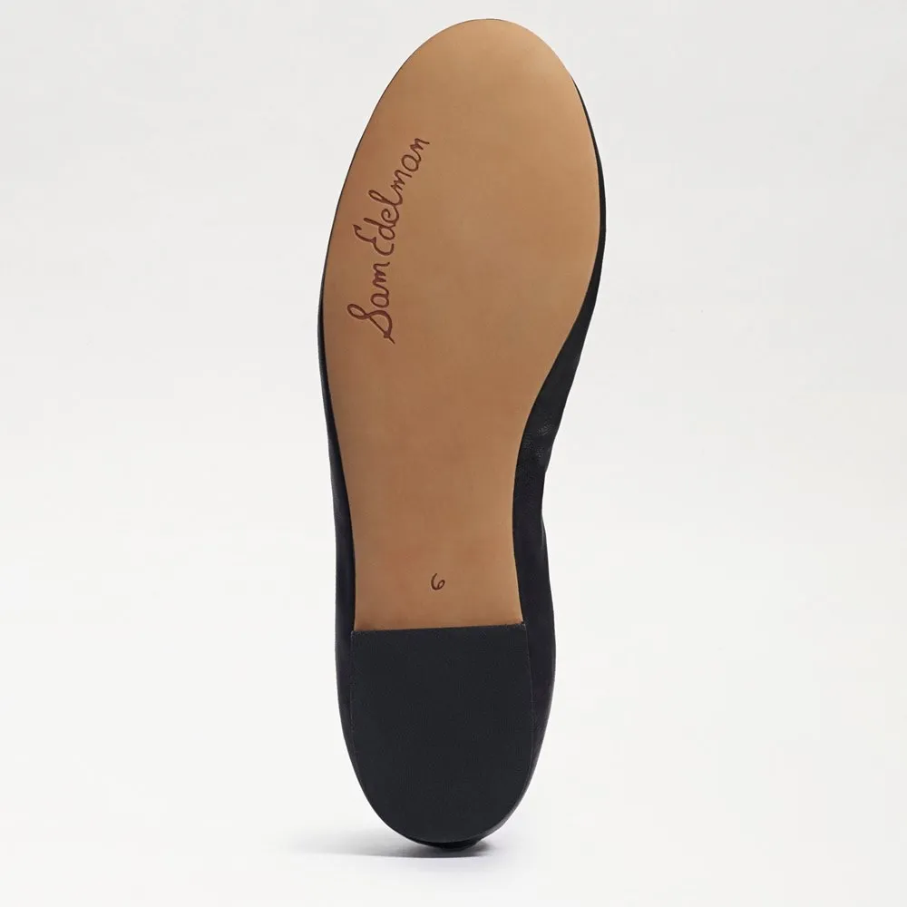 Felicia Black Ballet Flats - Image 7