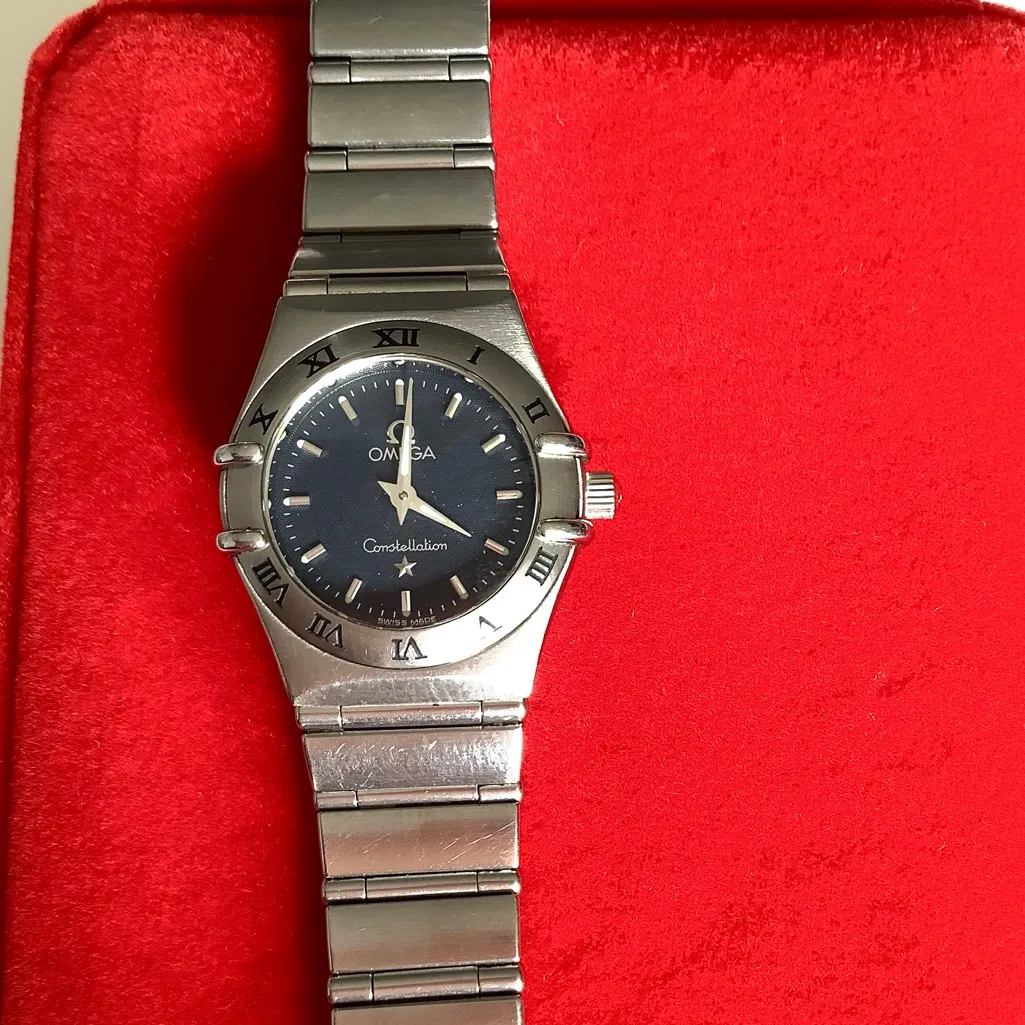 SUPER LOVELY authentic OMEGA CONSTELLATION watch for lady ❤️🌷❤️🌷❤️ Gray - Image 6