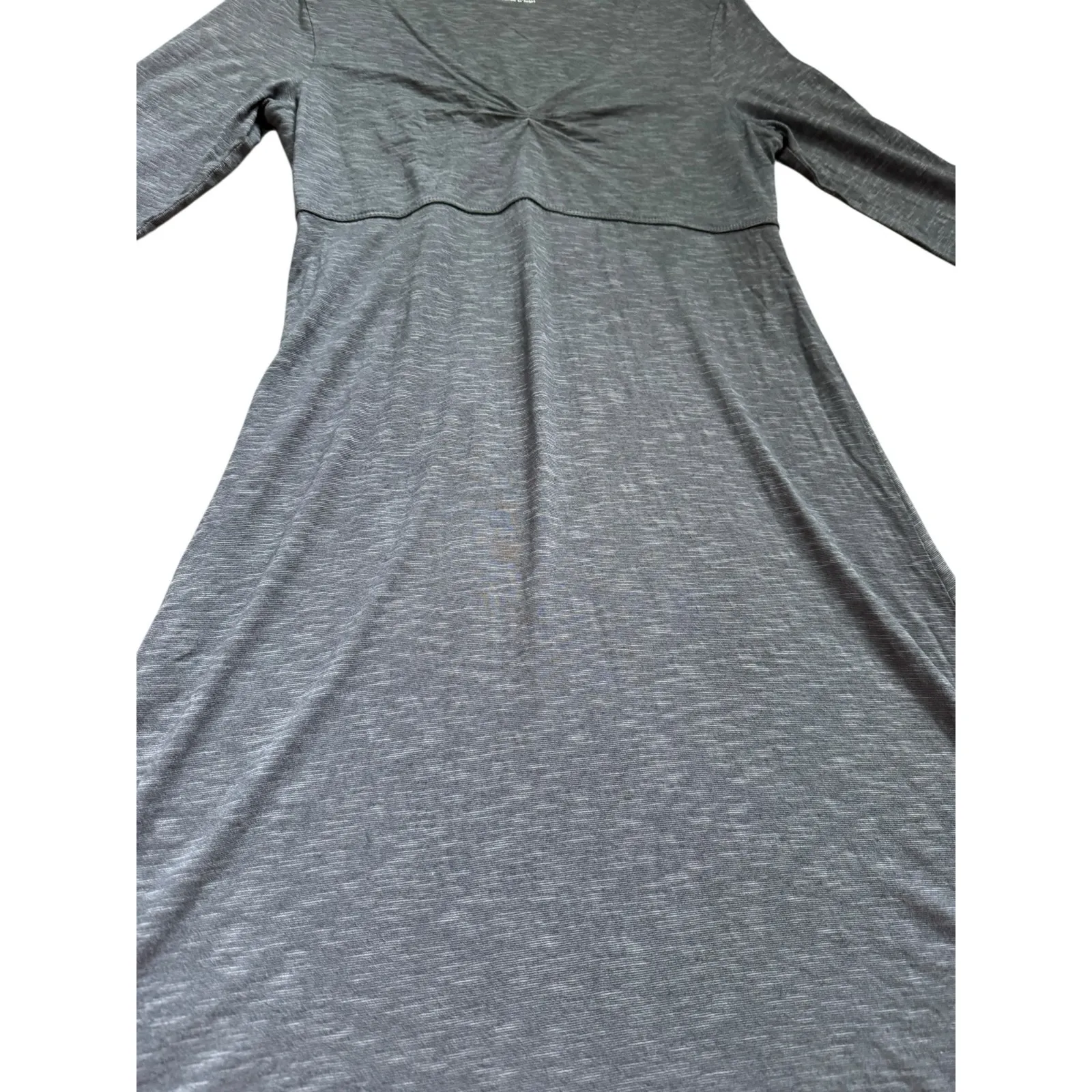 Horny Toad Rodalina Mini Dress Dark Heathered‎ Gray Size Medium - Image 10