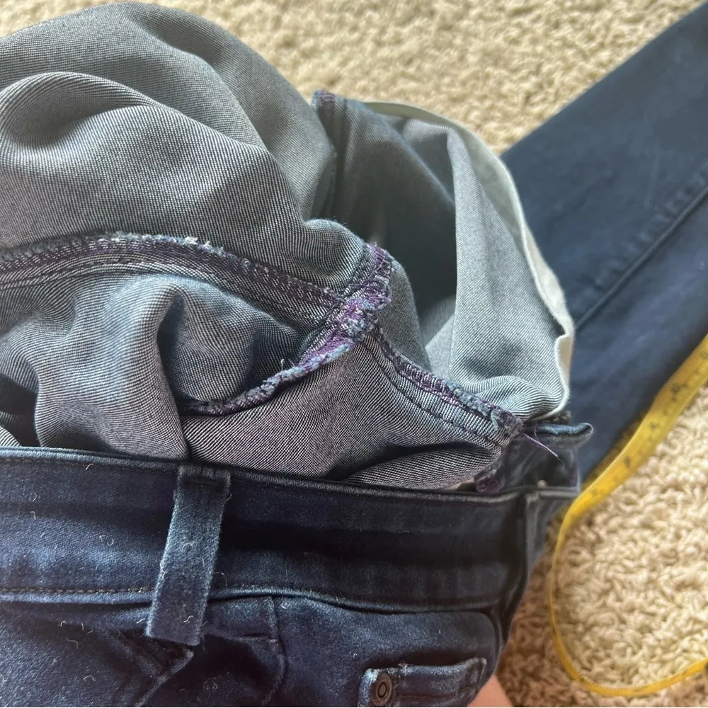 NYDJ Denim Blue Stretch Leggings Jeans Size 8 Lift Tuck Technology Spand… - Image 11