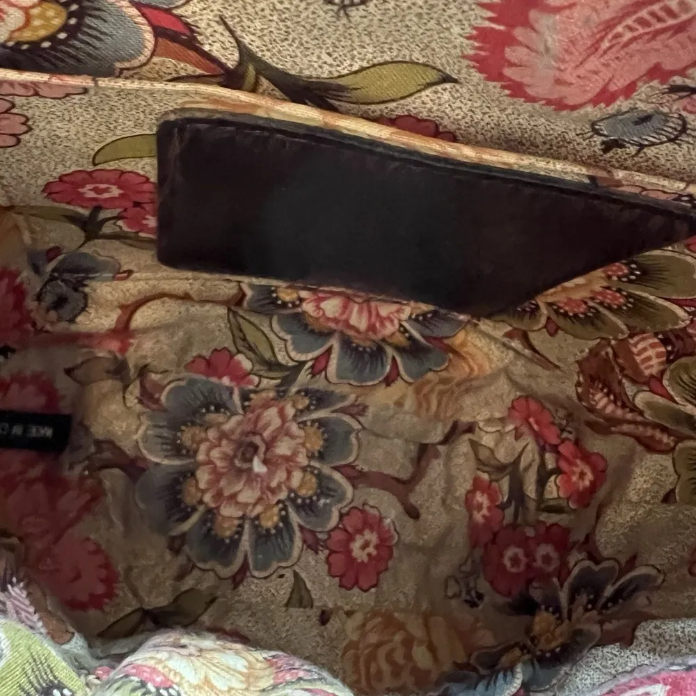 Brighton M Crossbody Shoulder Bag Woven Jute Cord Woven Leather Strap & Accents - Image 3