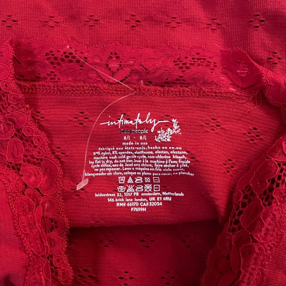 ✨NWOT Free People Eyelet Seamless Halter Top✨ - Image 2